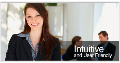 Intuitive - User Friendly